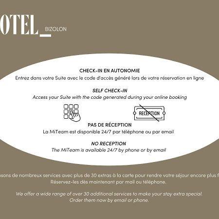 ליון Mihotel Bizolon מראה חיצוני תמונה