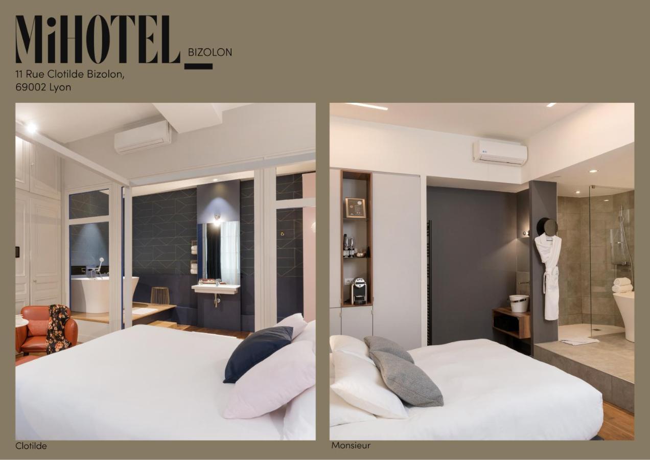 ליון Mihotel Bizolon מראה חיצוני תמונה